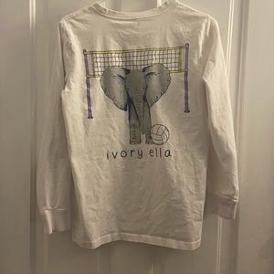 Volleyball Ivory Ella t-shirt